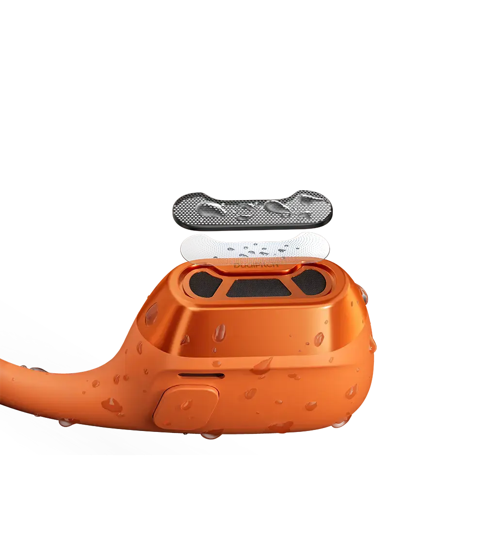 Shokz OpenRun Pro 2 Mini Open-ear Koptelefoon Oranje