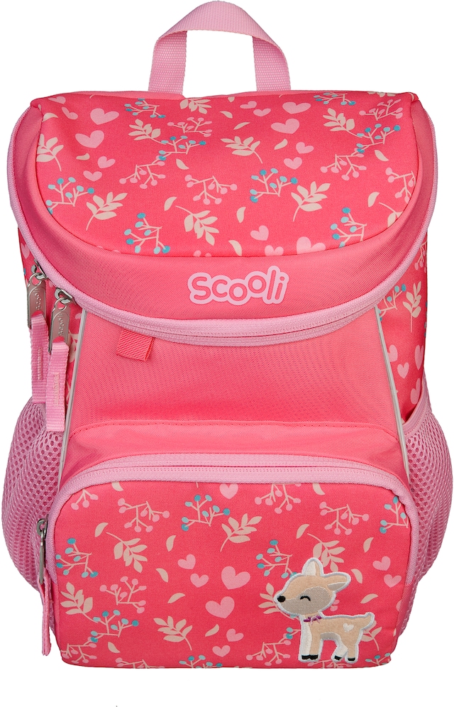 Scooli Kinderrucksack »Mini-Me, Daisy Deer« Reflektoren