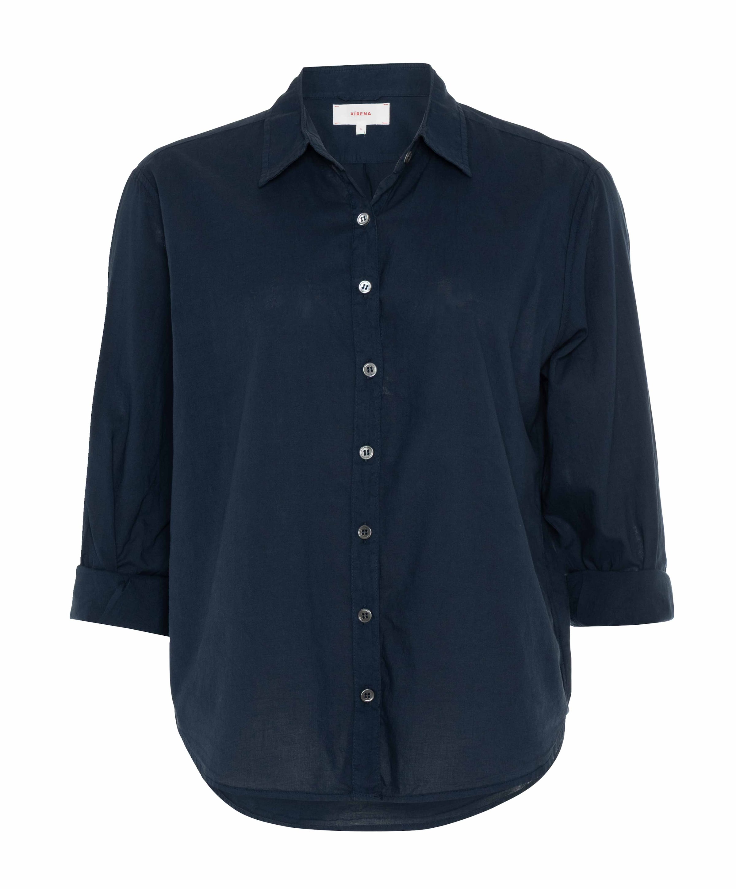 Xirena Dames blouse blauw