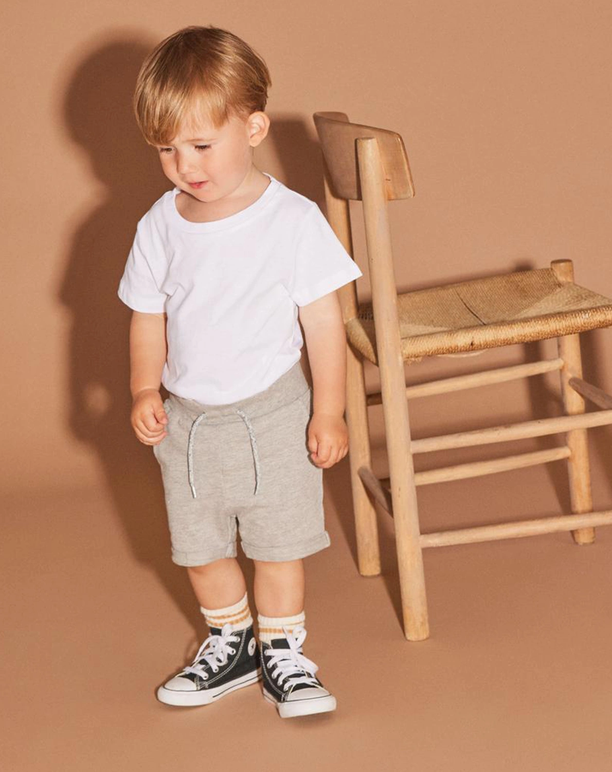 Sweat-Shorts NKMVERMO in pure cashmere