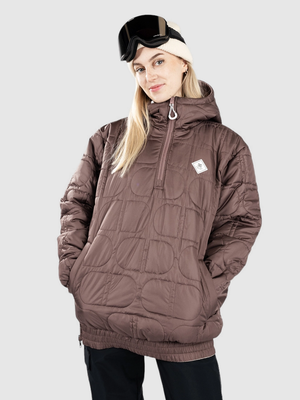 DC Nexus Rev Anorak twilight mauve