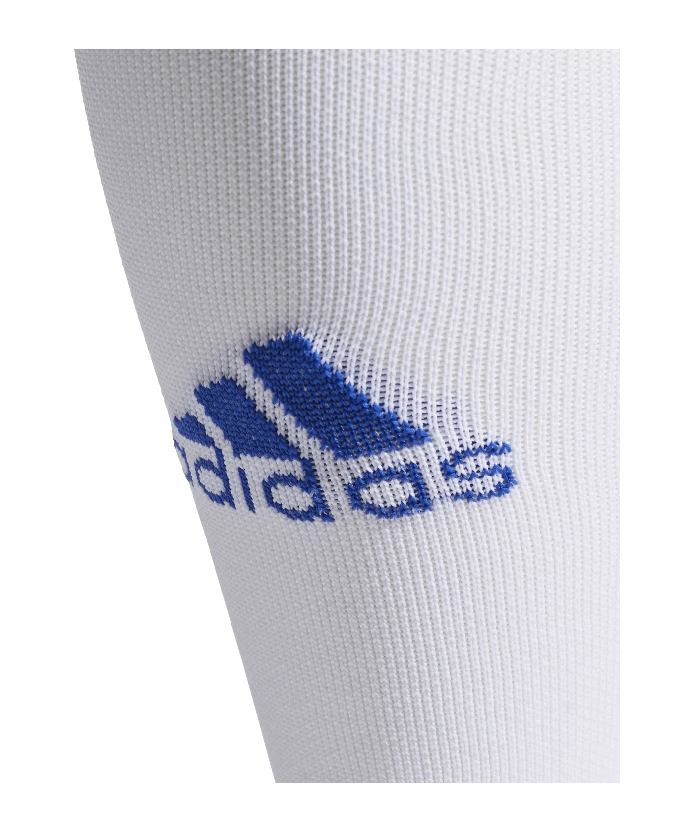 adidas Adisock 21 Stutzenstrumpf Weiss Blau