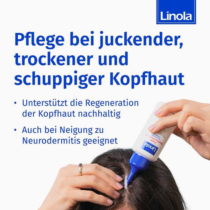 Linola Kopfhaut-Tonikum Forte, 100 ml