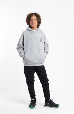CygnusBW HOODY - grau