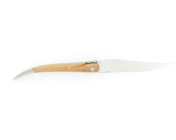 Aubracien 12 cm - Genévrier - 1 mitre Couteau de poche par Laguiole en Aubrac