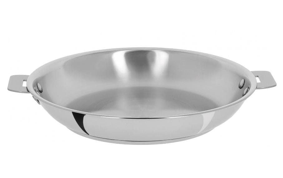 Bratpfanne Casteline Amovible 30 cm, Silber<br>Pfanne aus Edelstahl