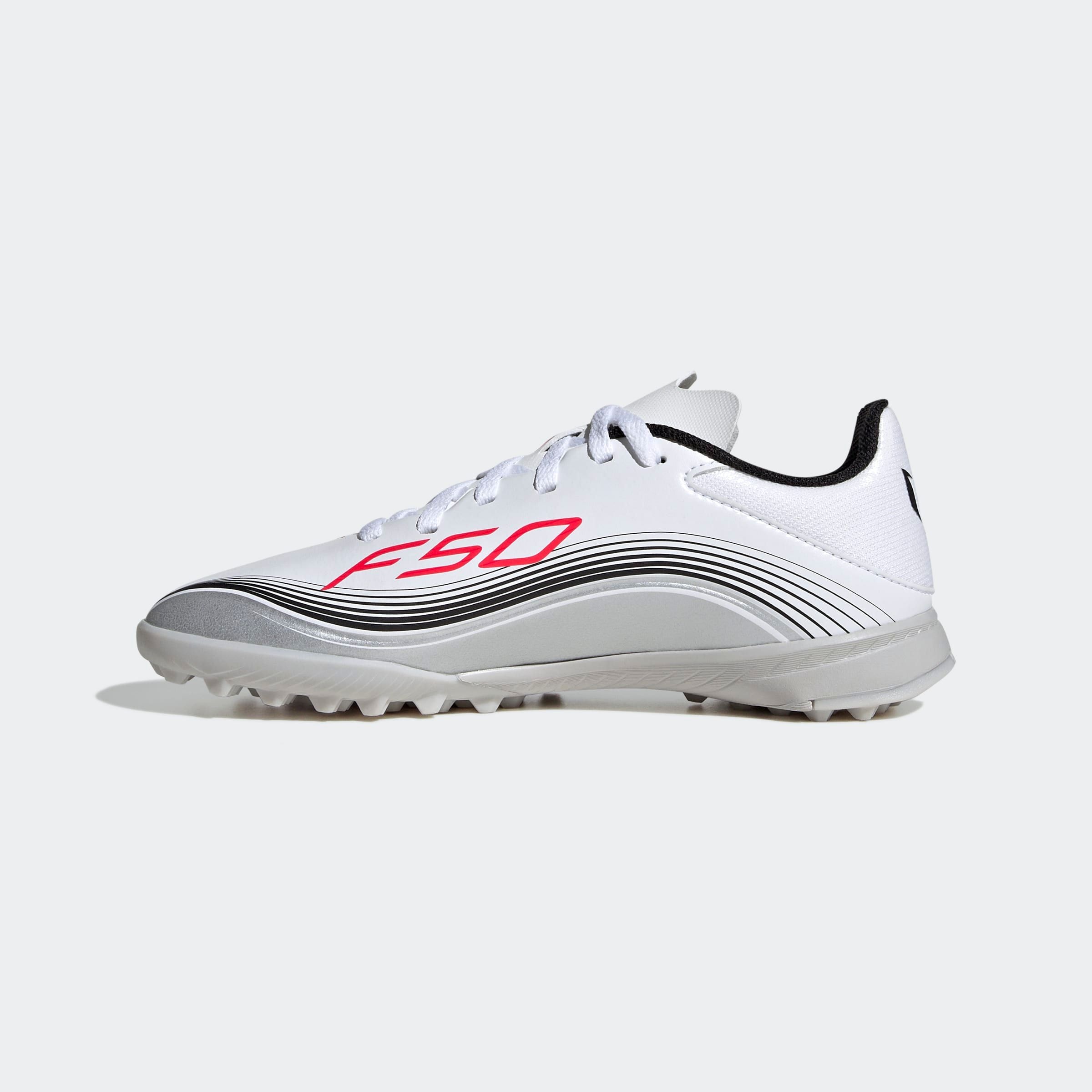 adidas Performance Fussballschuh »F50 MESSI LEAGUE KIDS TF«  geeignet für harte Untergründe Asche und Kunstrasen