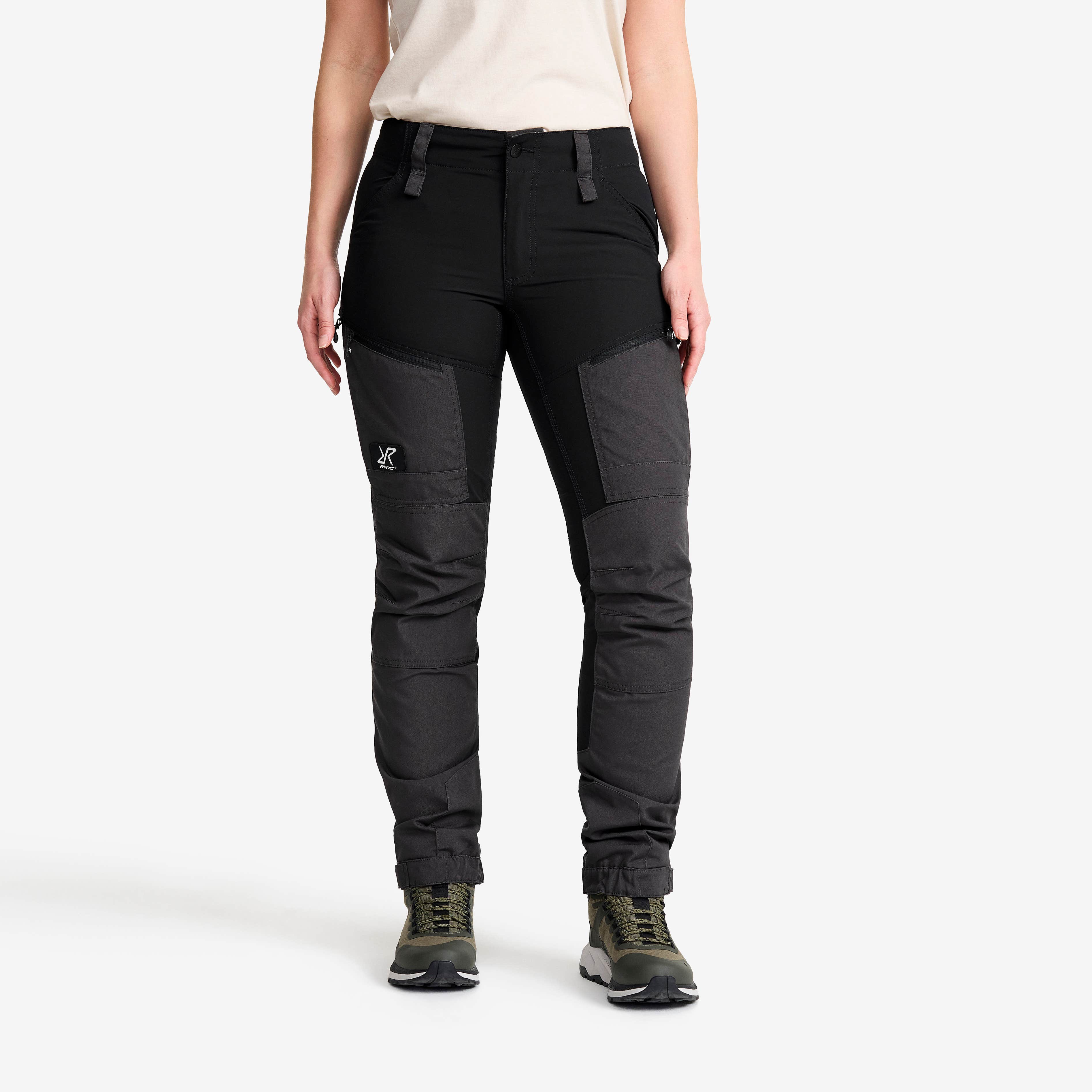 RVRC GP Pro Pants Dame Jetblack