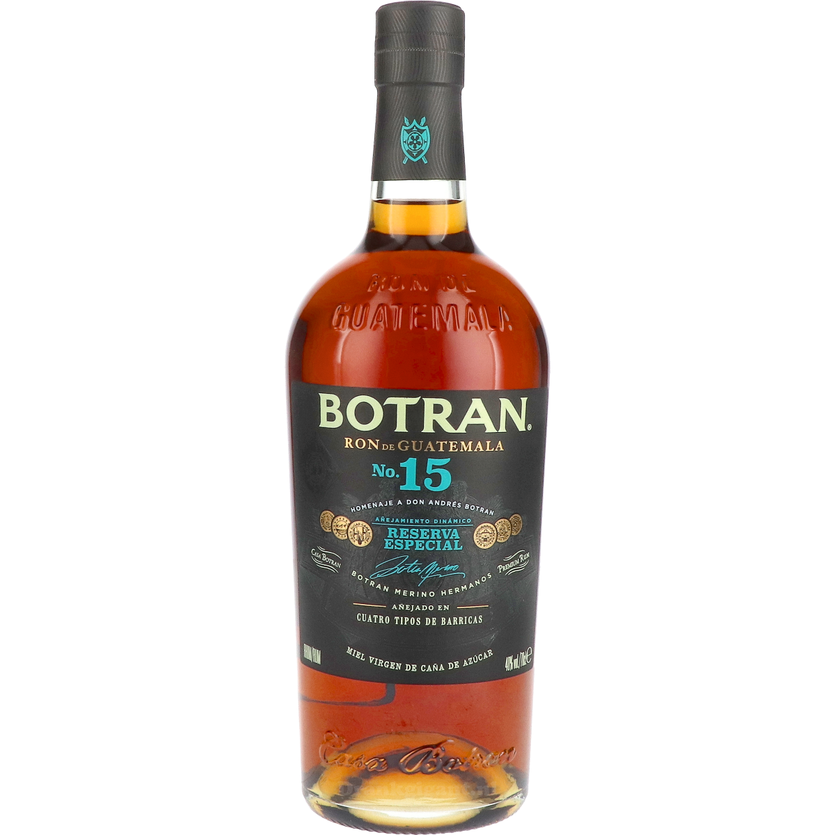 Botran Reserva 15 Years 70 cl