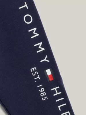 Leggings com logo essencial