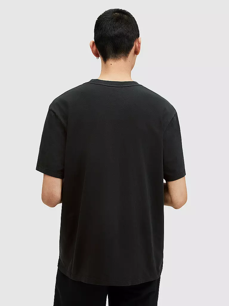 ALLSAINTS T-Shirt ARCHON  schwarz