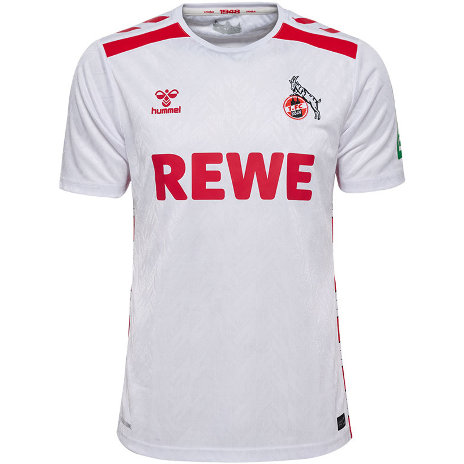 Hummel FC Köln Thuis Shirt Kids 2024/2025