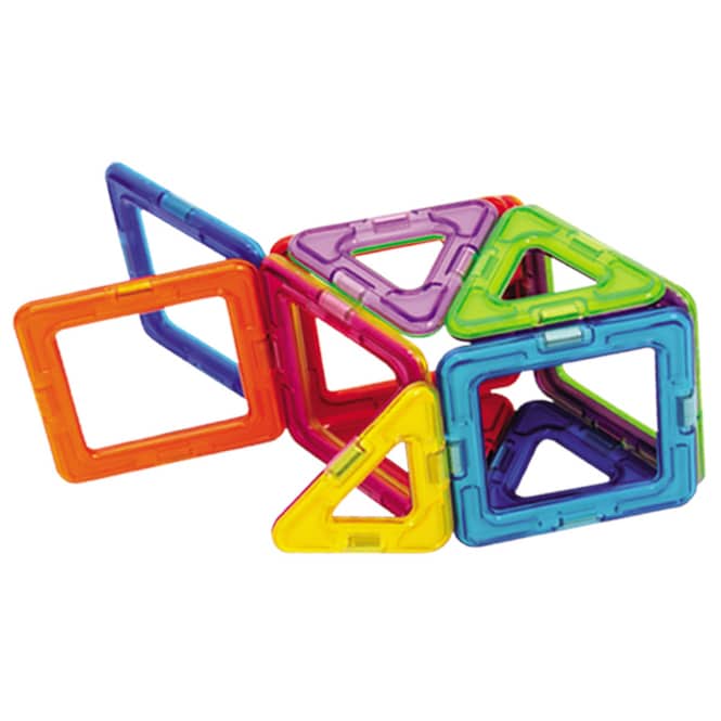 MAGFORMERS - Magformers 14 - Magnetspielzeug - 14 Teile