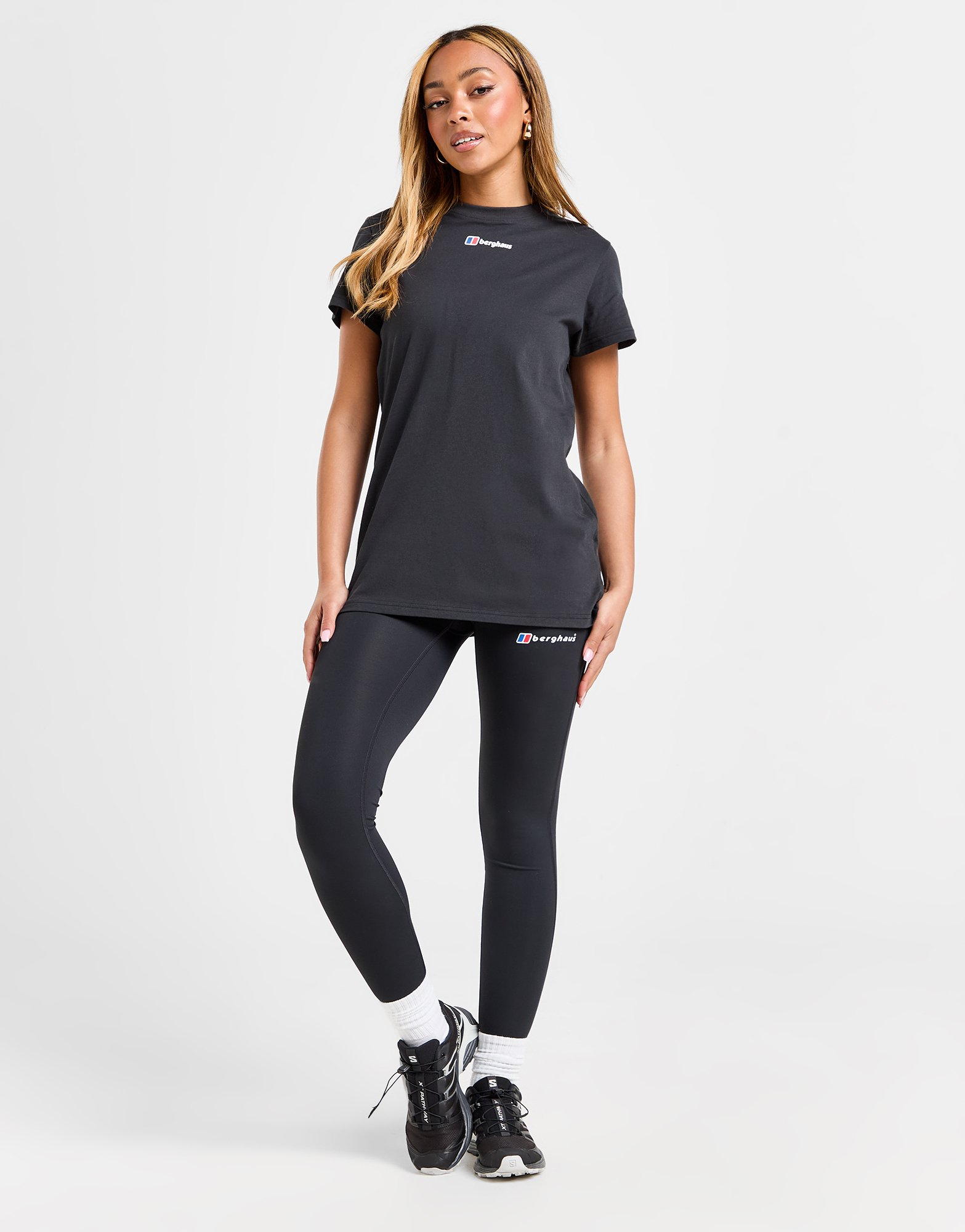 Berghaus T-shirt Box Back Femme