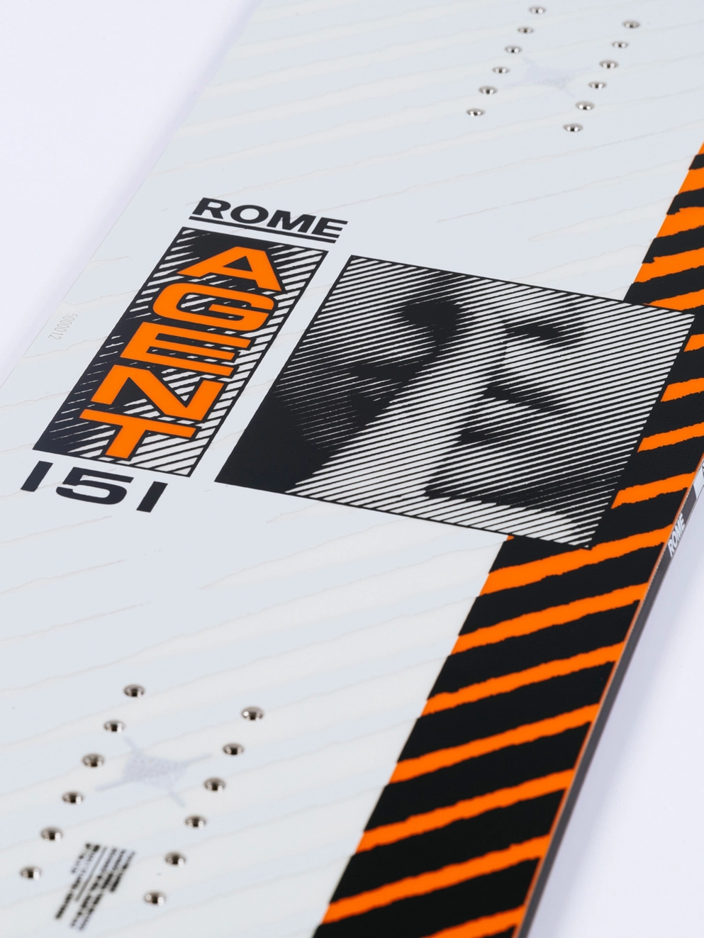 Rome Agent 2025 Snowboard uni