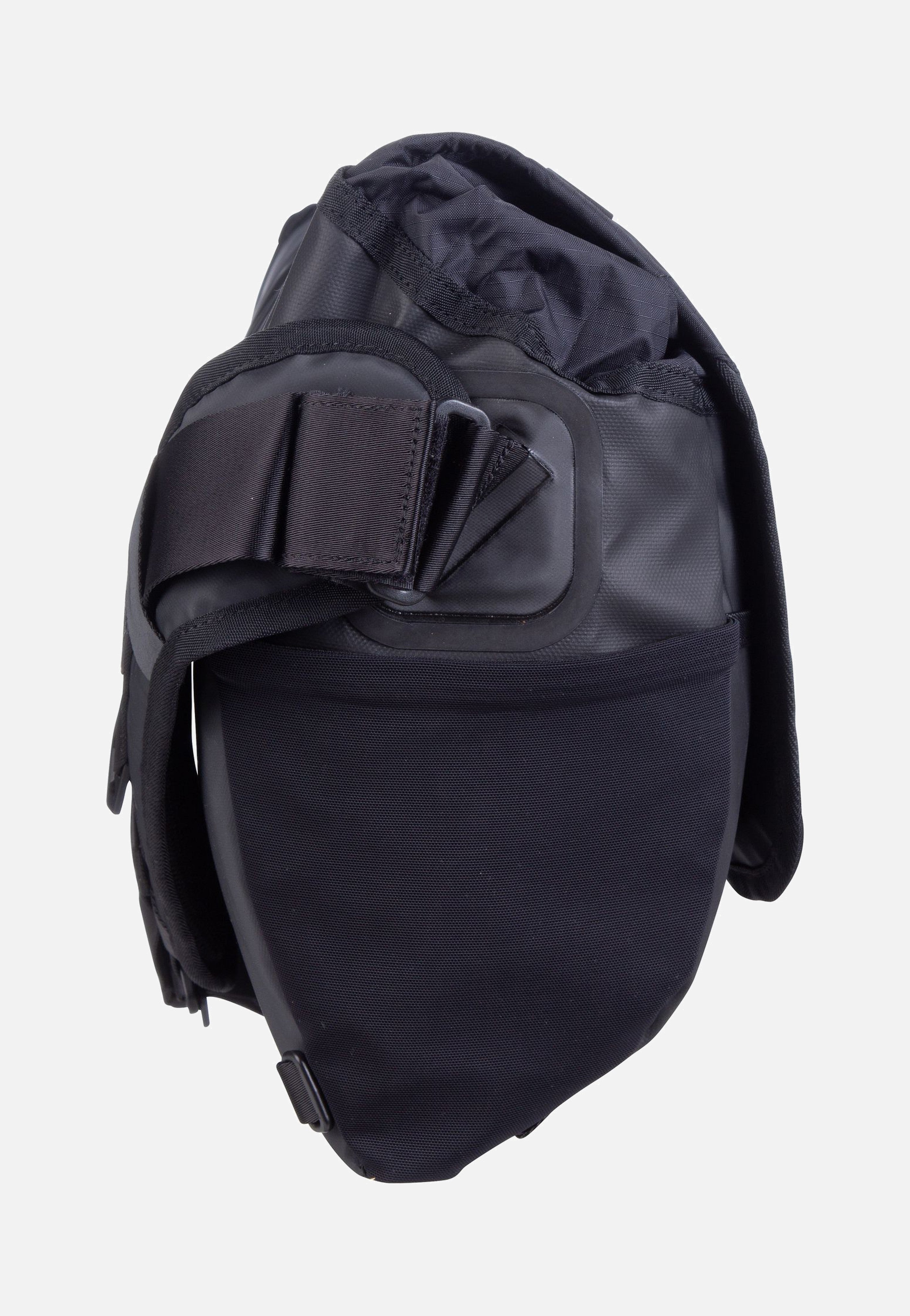 Especial Stash L Jet Black - Messenger Bag