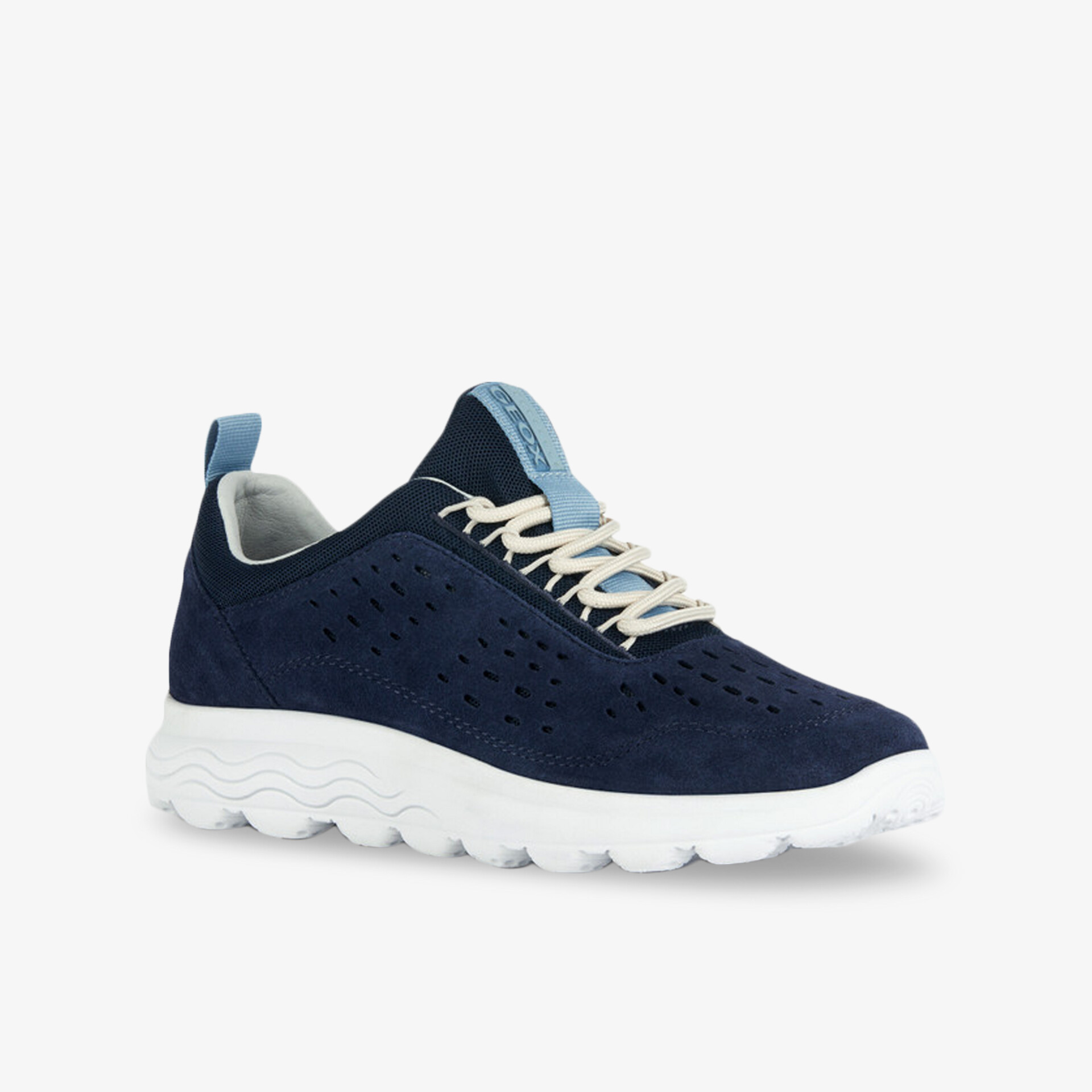GEOX D SPHERICA A Damen Sneaker Low blau