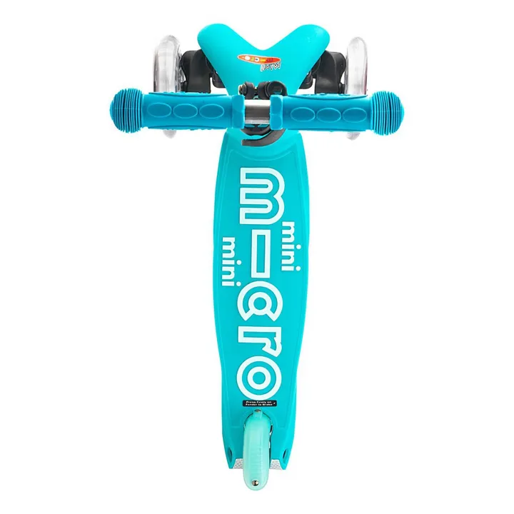 Micro Mini Micro Deluxe anodisé | Bleu turquoise