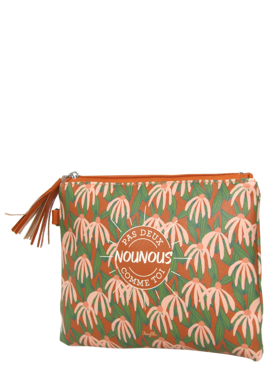 Trousse de toilette DerriÀre la porte Paix Pas Deux Nounous