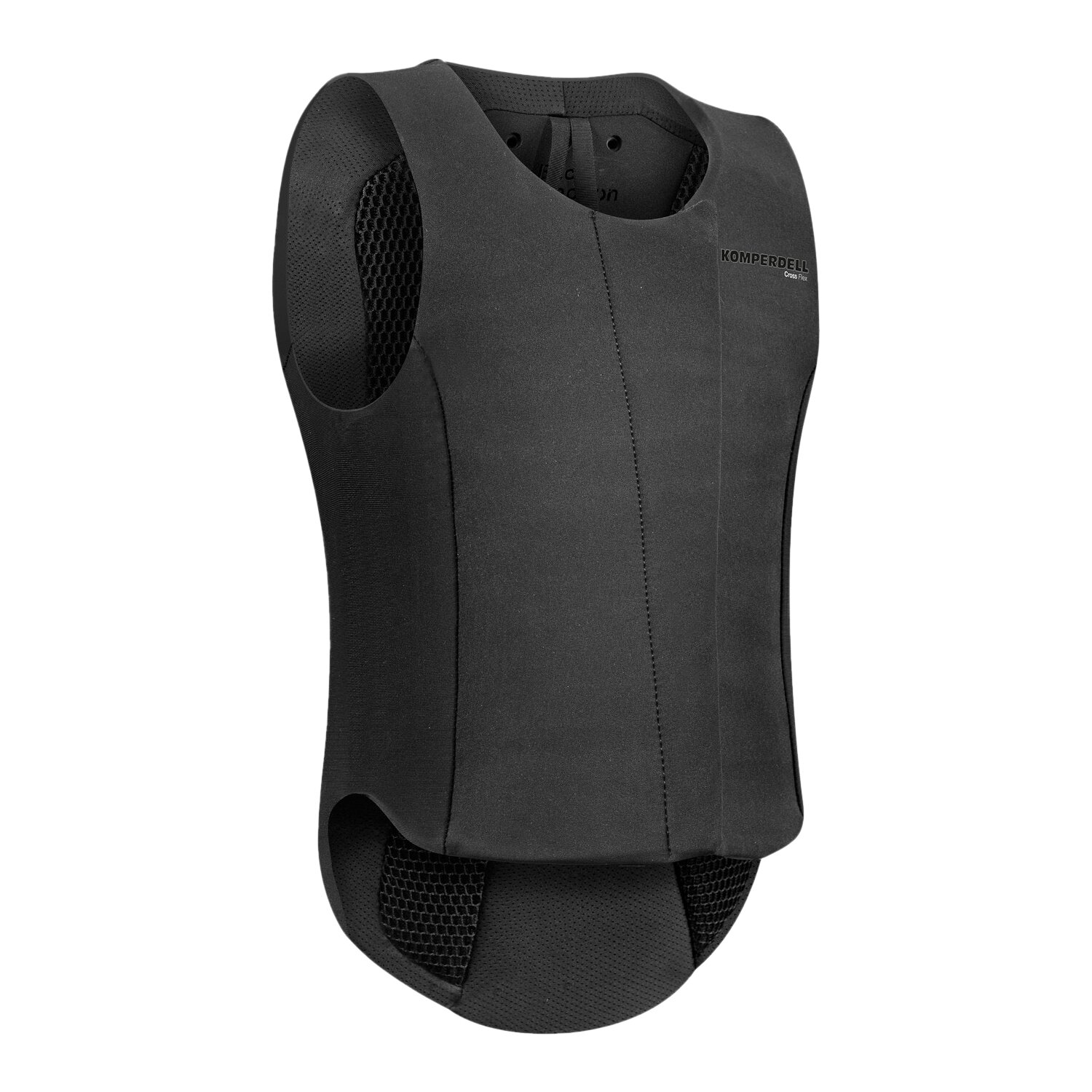 KOMPERDELL Rückenprotektor Ballistic Vest Champion  - schwarz/silber