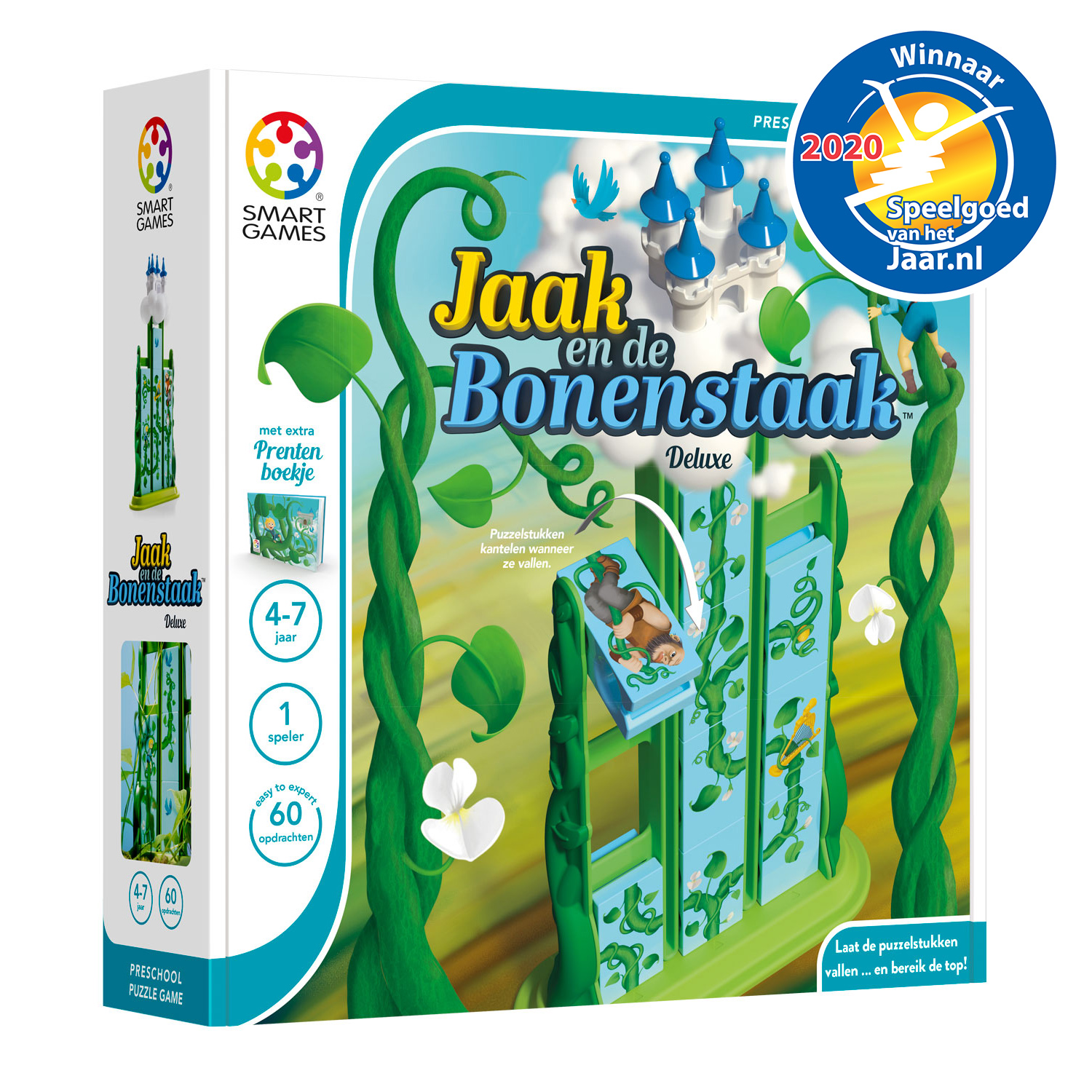 SmartGames Jaak en de Bonenstaak