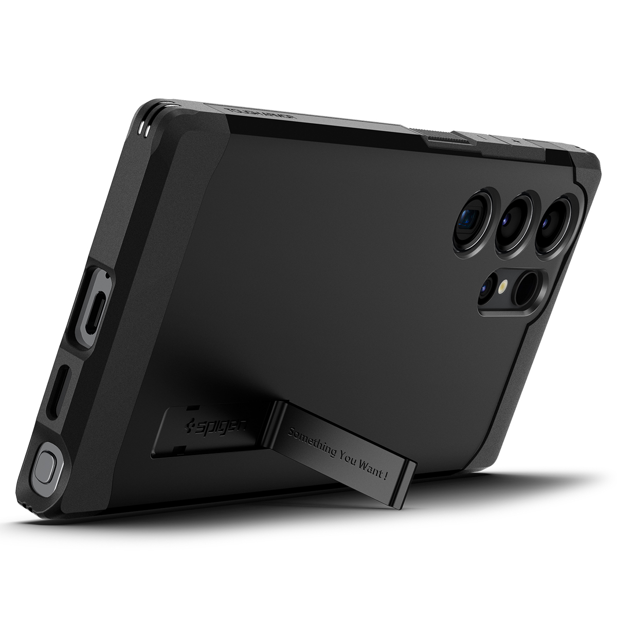 Samsung Galaxy S24 Ultra Tough Armor Case Hülle (ACS07300) - Schwarz