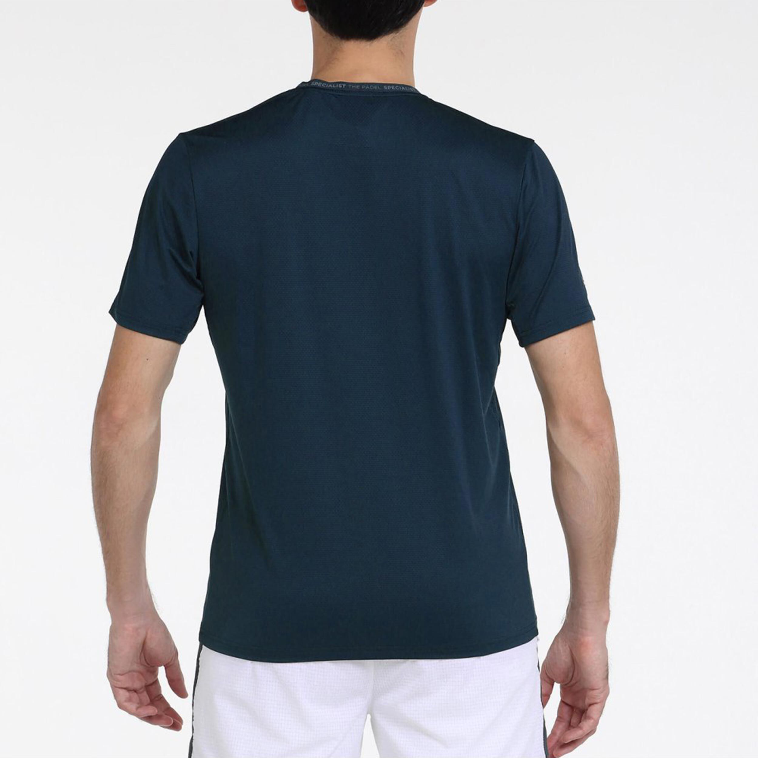Bullpadel Lili 25V T-shirt Hommes - Bleu Foncé