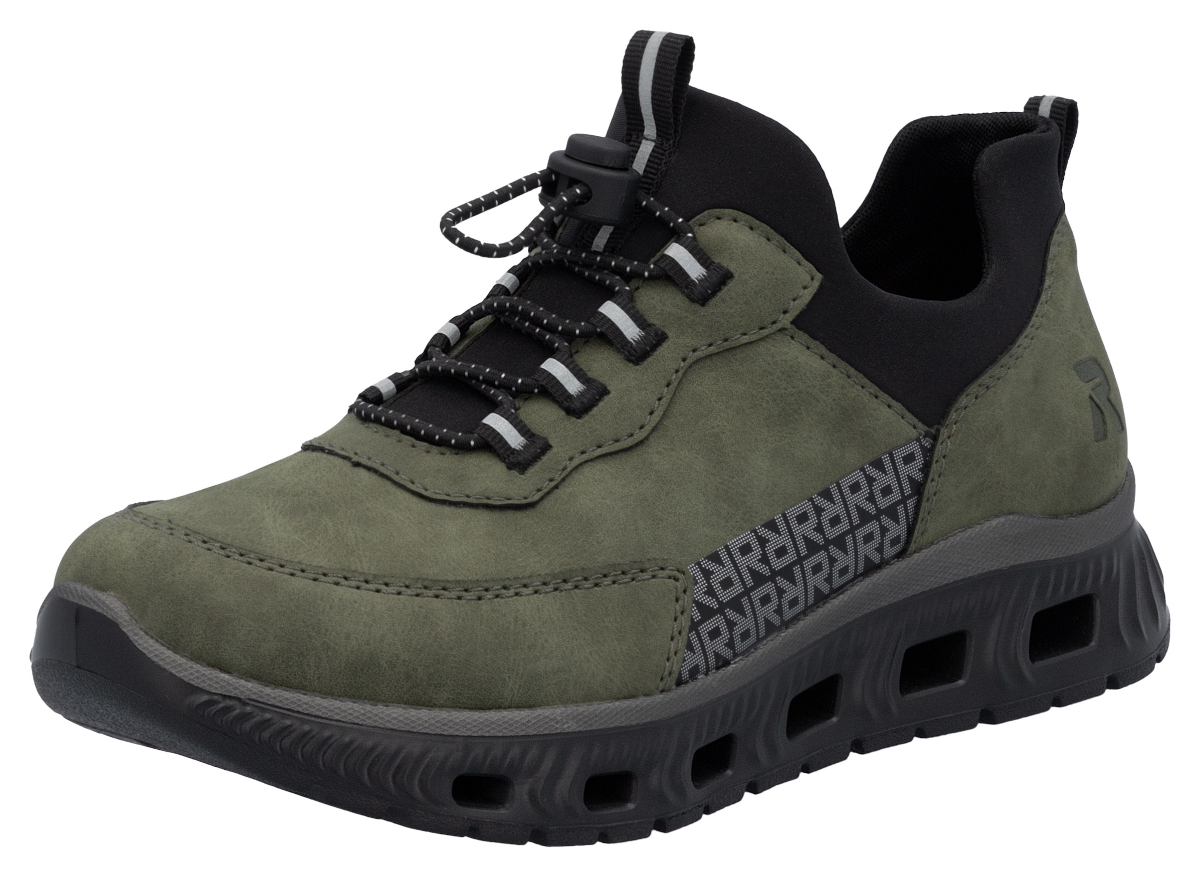 RIEKER Sport Slip-On Sneaker  zum Schlupfen