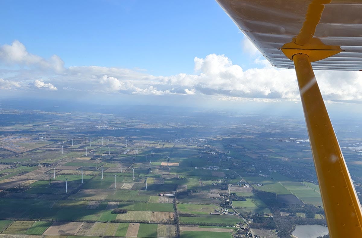 Rundflug Ultraleichtflugzeug Sande (30 Min.)
