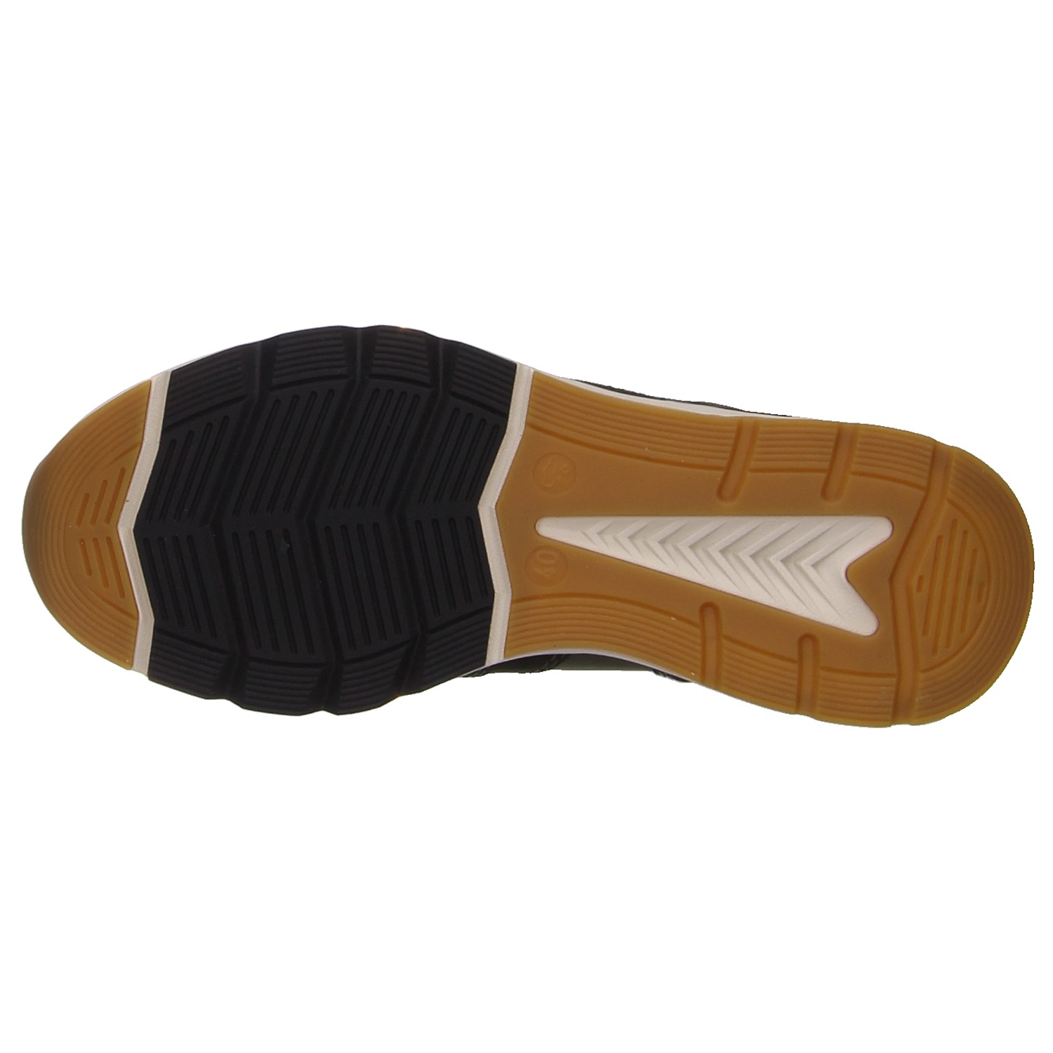 Rieker Sneaker dunkelgrün grün