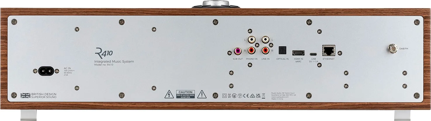 Ruark R410 Noyer Enceintes connectées