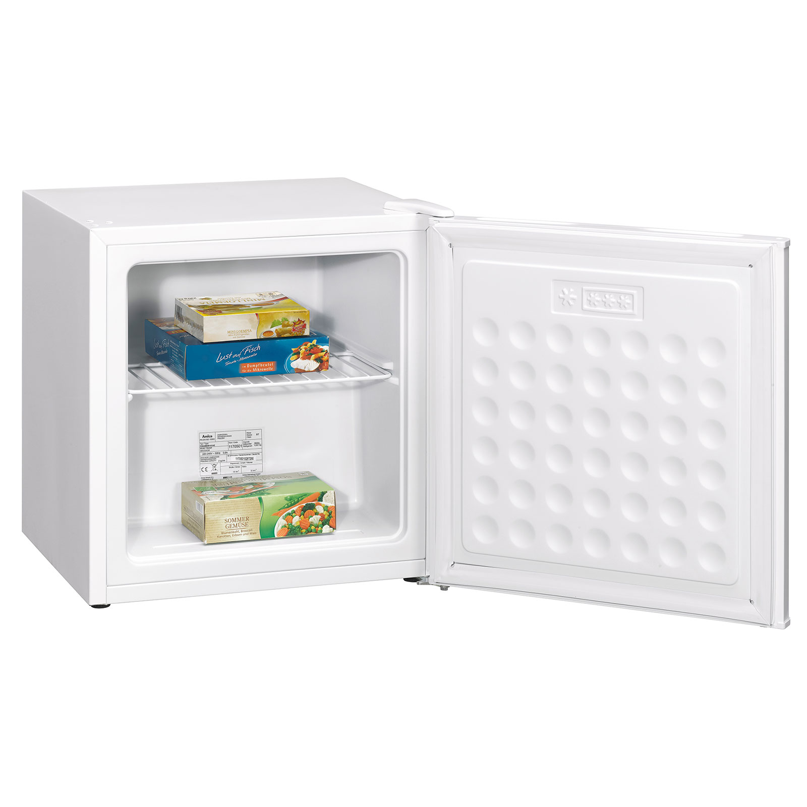 AMICA Gefrierbox GB 15151 W - weiß - E