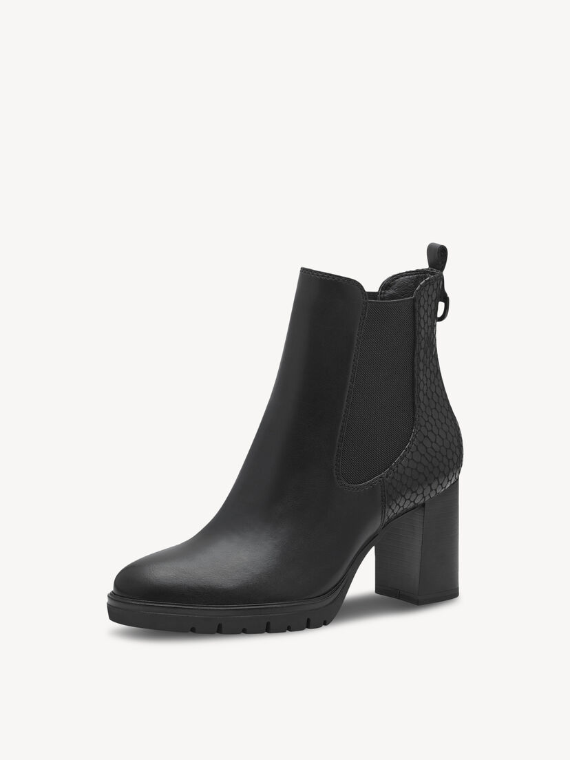 Chelseaboot - zwart