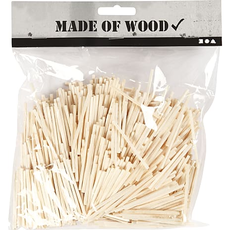 Diy tændstikker 2 mm, 100g