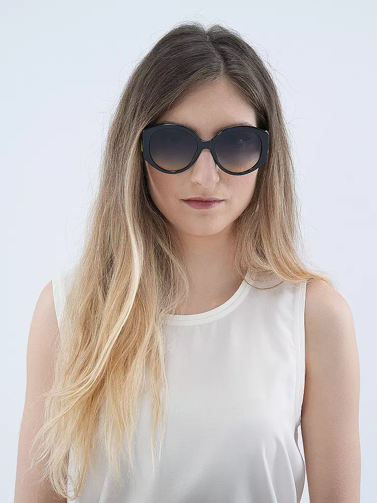 GUESS Sonnenbrille GU7917/56 gelb