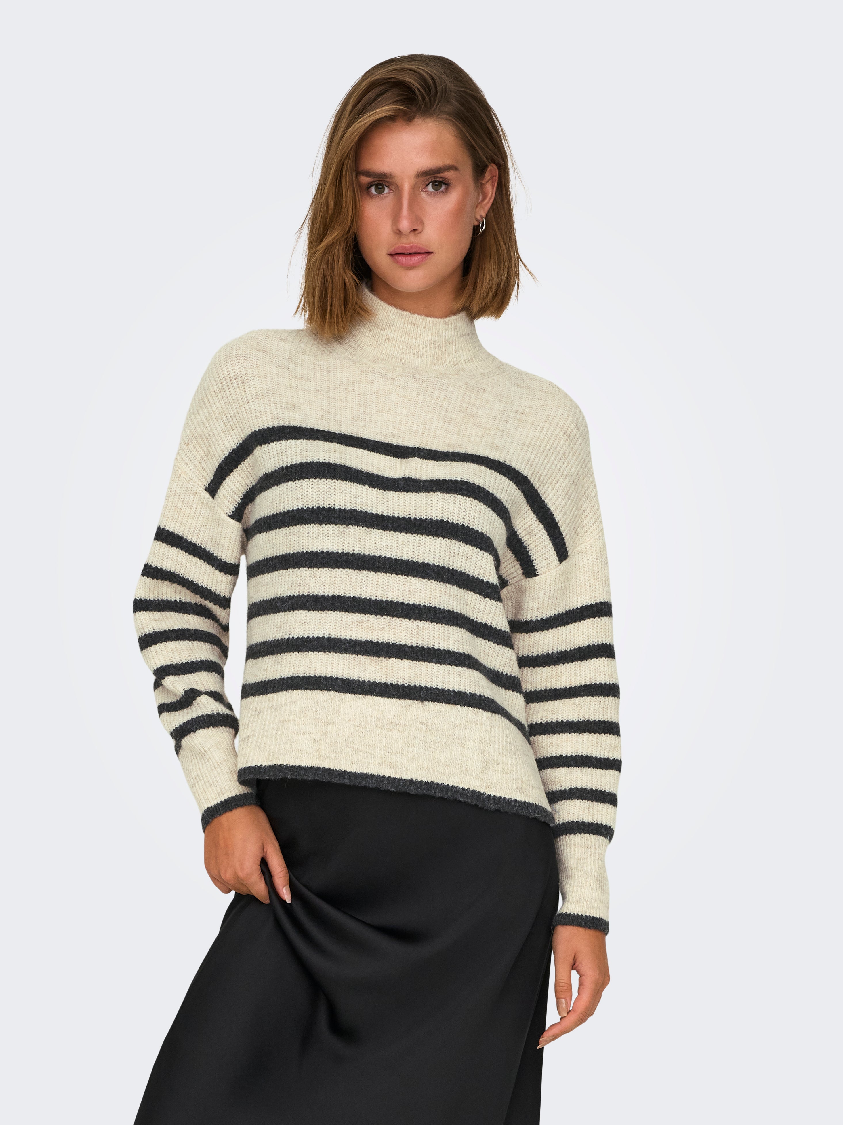 ONLFRIDI Strickpullover Pumice Stone