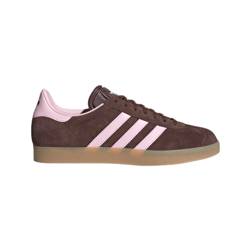 Adidas Gazelle Sneakers, Auburn/Clear Pink/Gum, 44 2/3