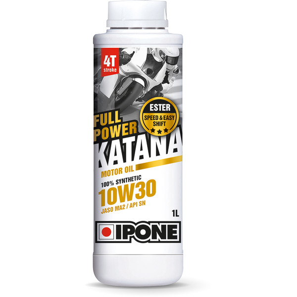 Ipone - Huile moteur Full Power Katana 10W30 - moto 4 temps