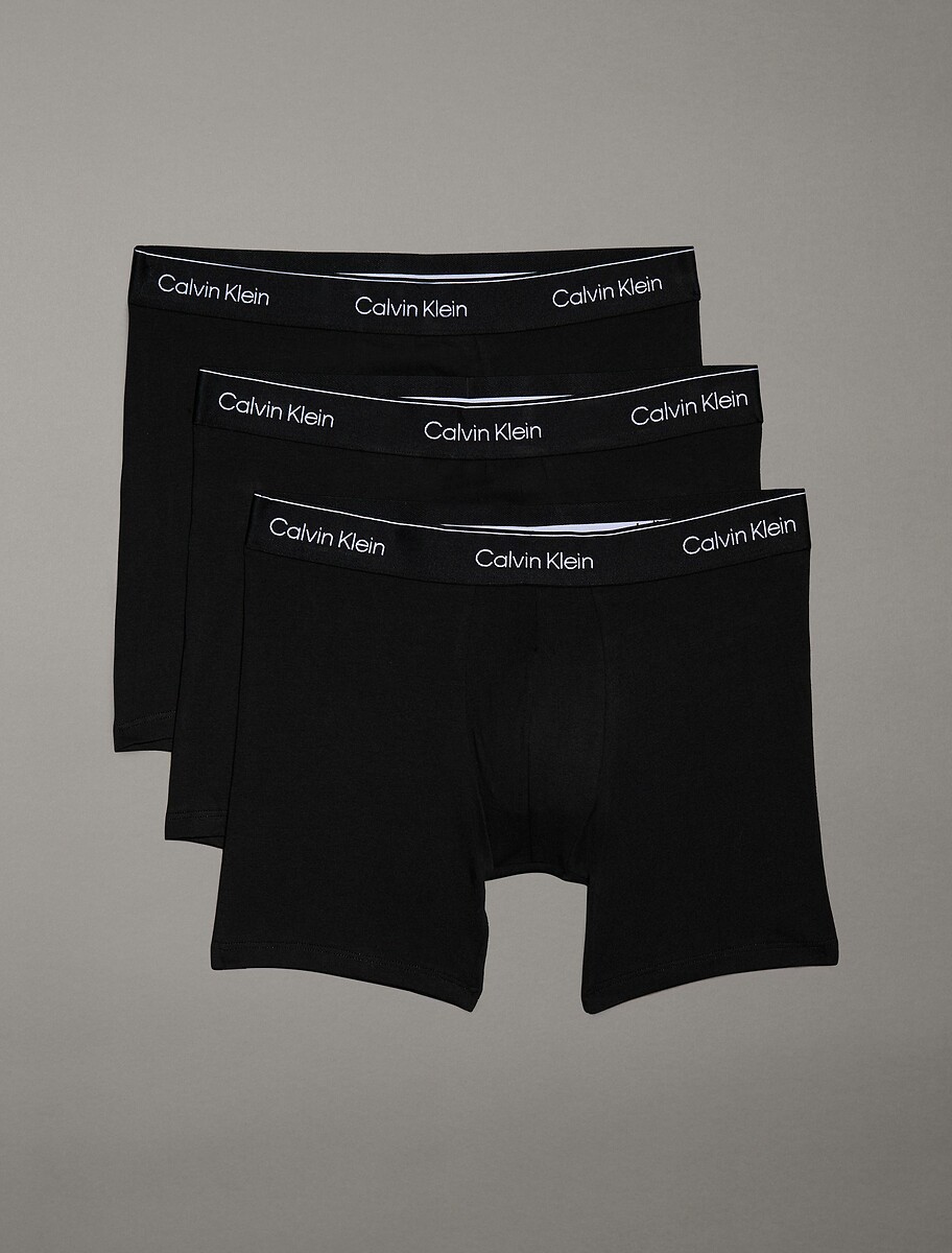 CALVIN KLEIN ROUPA ÍNTIMA<br>Conjunto de 3 Cuecas Boxer