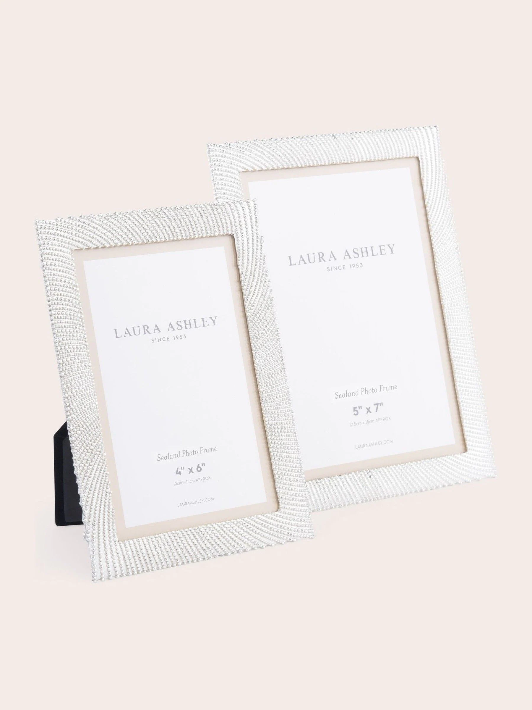 Laura Ashley Sealand verzilverde fotolijst