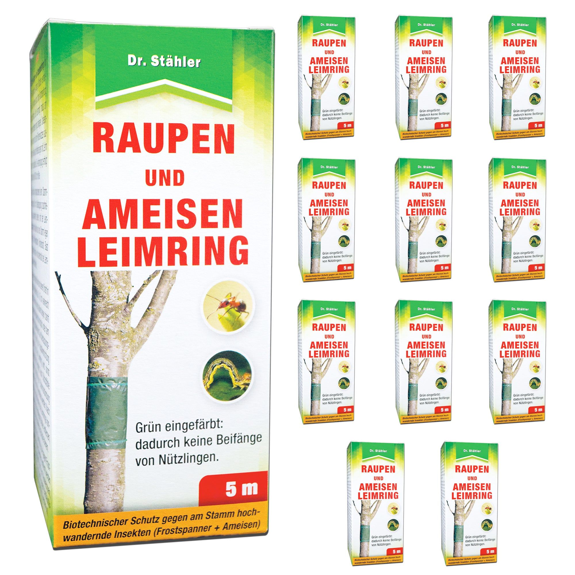 SILBERKRAFT Raupen- und Ameisen-Leimring