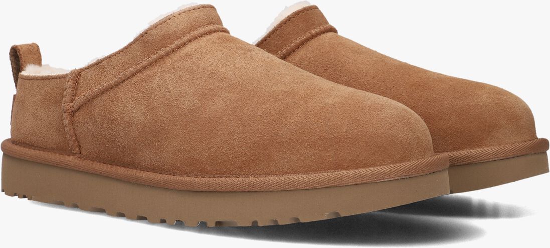 cognac ugg instappers w classic micro