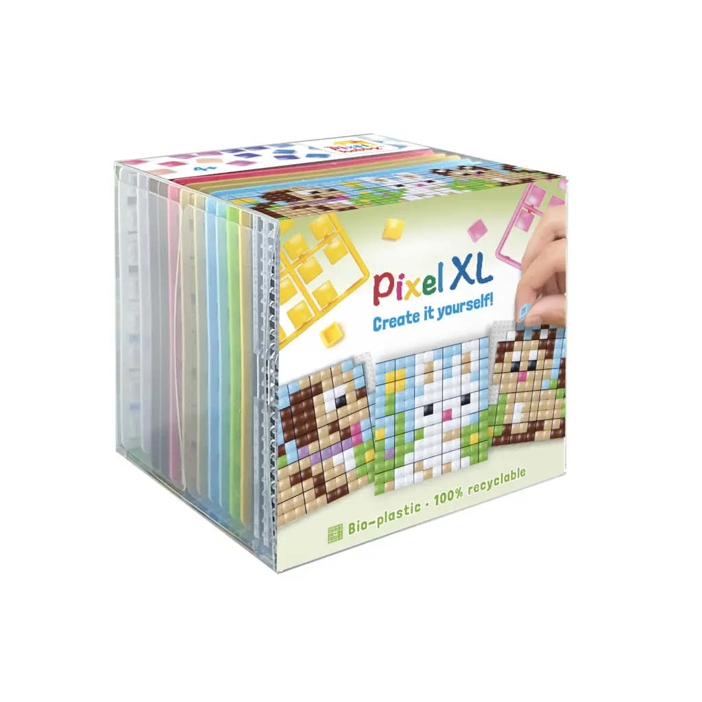 PixelHobby PixelHobby XL 3pack Huisdieren