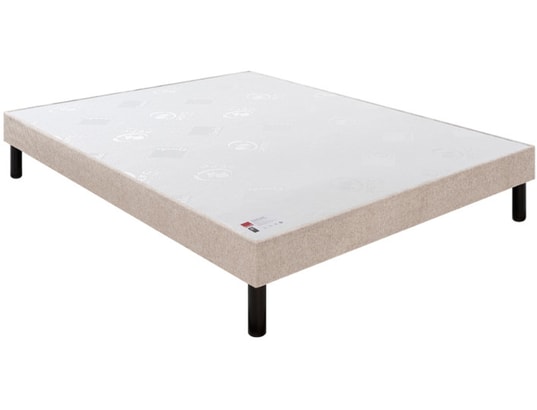 EPEDA - Sommier 120 x 190 Voyage tissé taupe 1219