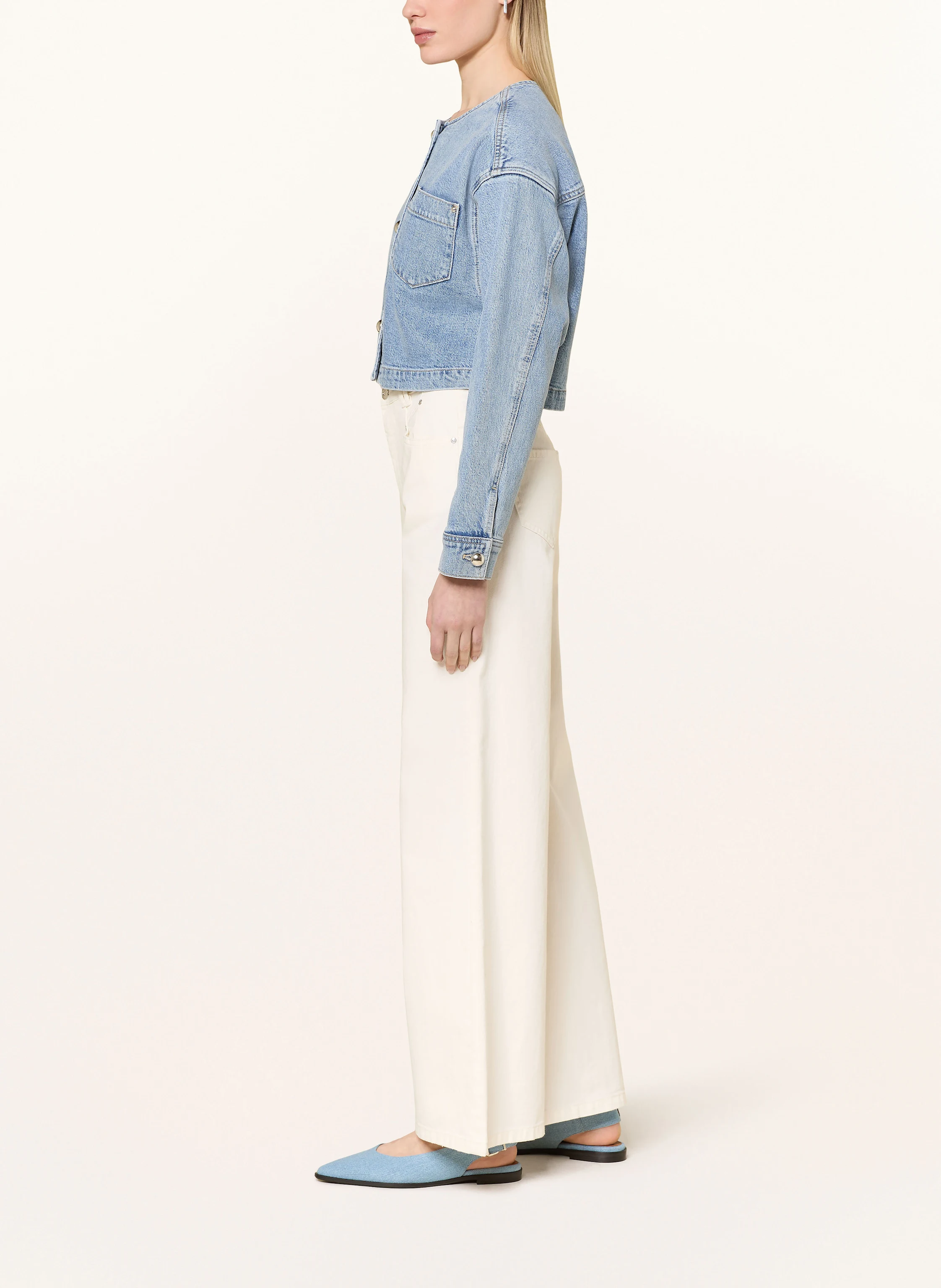 oui Wide Leg Jeans
