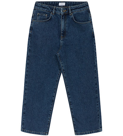 Grønt Jeans - Mighty Dark Blue Jeans - Dark Blue