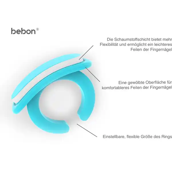 bebon Nagelpflege-Set