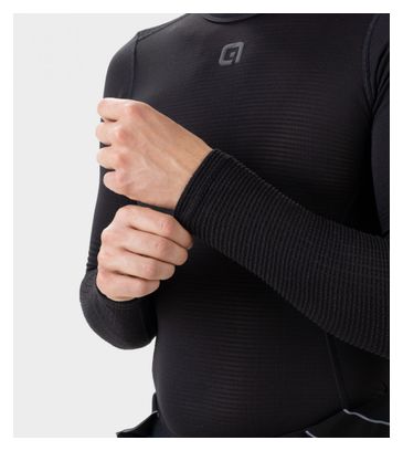 Baselayer Manches Longues Alé Grid Noir