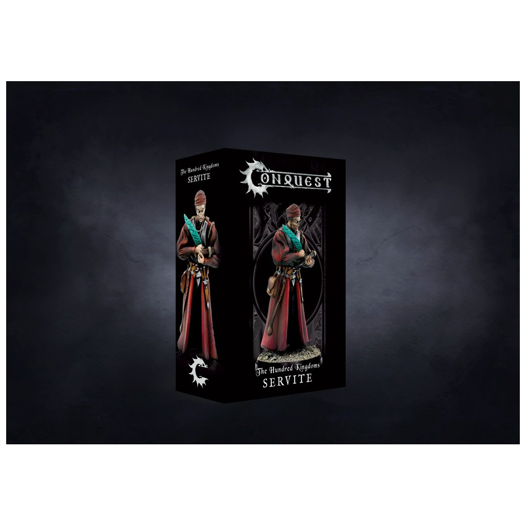 Conquest - Hundred Kingdoms - Servite