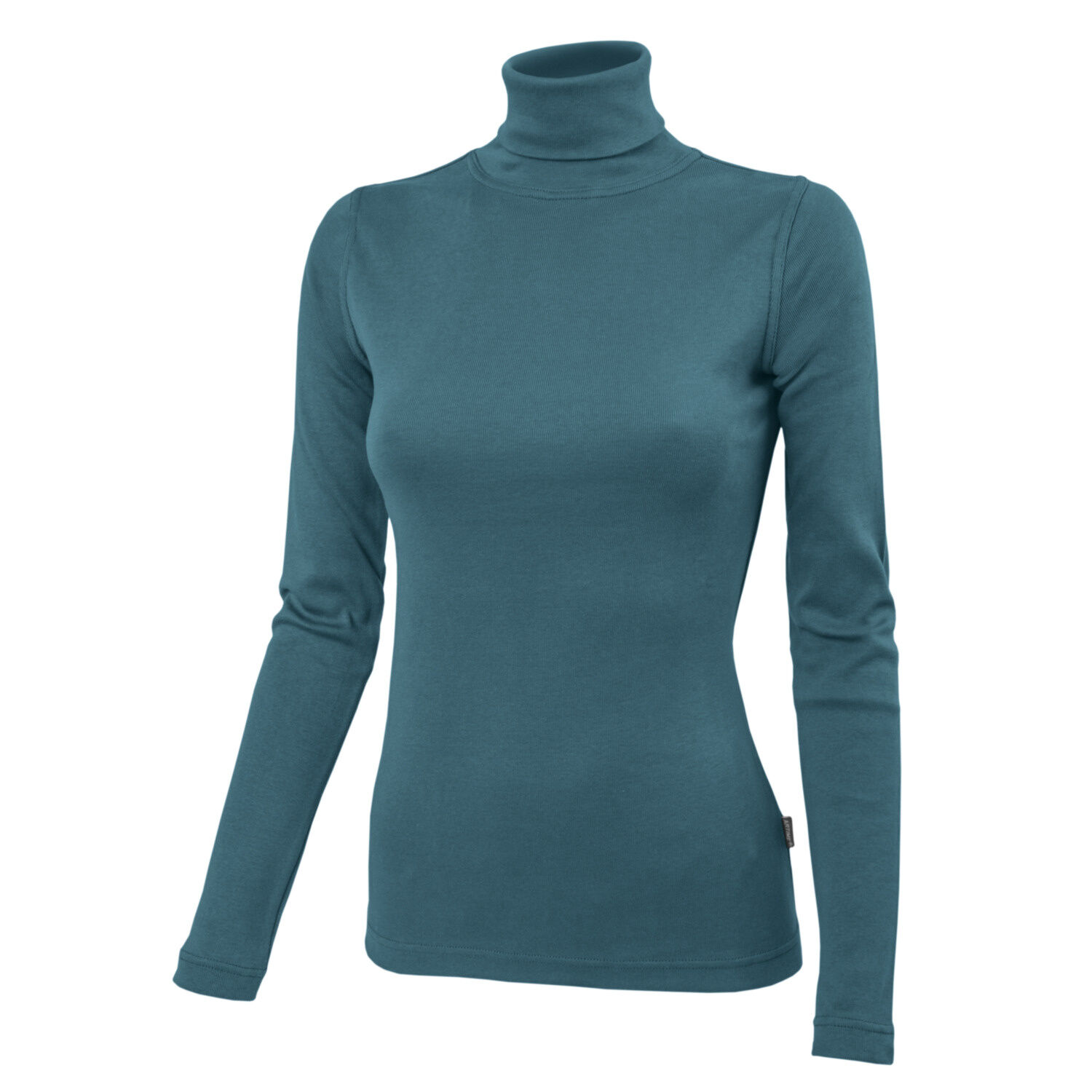 Rollkragen-Shirt
